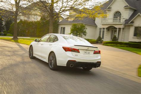 2018 Acura Tlx Sh Awd A Spec First Drive Review Automobile Magazine