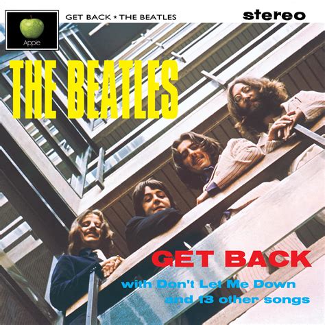 My Attempt At Creating A High Quality Version Of The Get Back Album