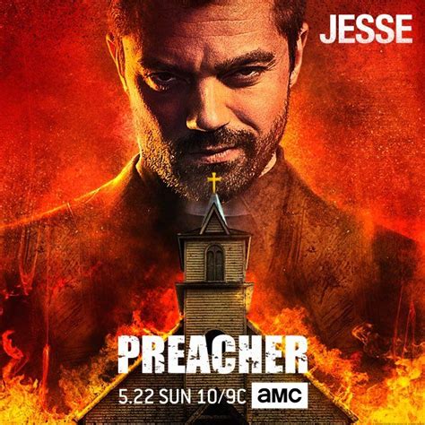 Preacher Pilot Episode With Seth Rogen And Evan Goldberg Preacher Preacher Amc Tv Series