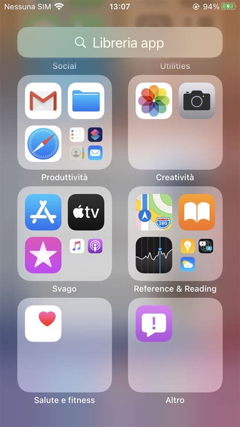 Apple announced ios 14 for the iphone at wwdc 2020 and released it to the public on september 16. Libreria App di iOS 14, la rivoluzione della schermata ...