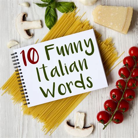 How To Say Your Funny In Italian Funny Goal