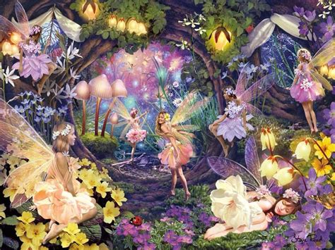 Fairy Card Fairy Garden Murals Your Way Fairy Art