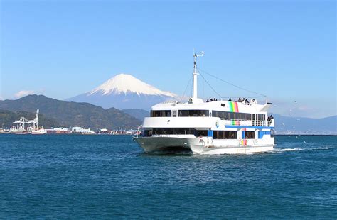 Shimizu Port Cruise Route Details Scenic Japan From The Water