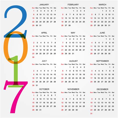 Printable Calendar 2017 Designs Calendars 2018 Kalendar 2018
