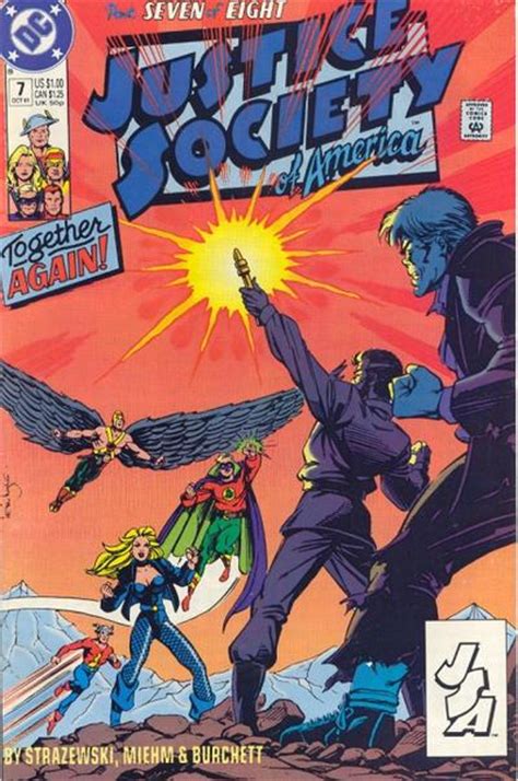 Justice Society Of America Vol 1 7 Dc Comics Database