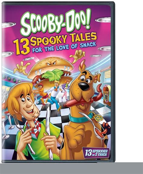 Scooby Doo 13 Spooky Tales For The Love Of Snack Day By Day In Our World