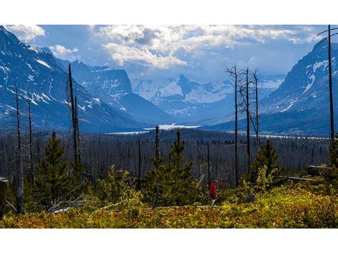 Hard To Believe Its Real Glacier National Park Montana Usa Travel