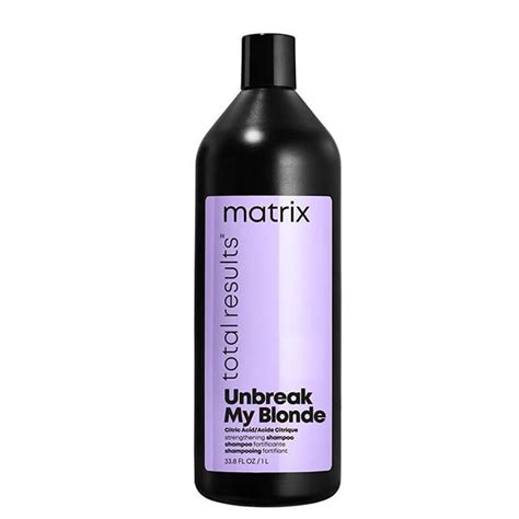 Matrix Unbreak My Blonde Shampoing Fortifiant 1000ml