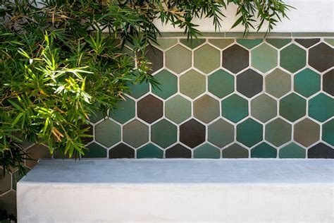 Backyard Tile Ideas | Patio tiles, Green tile, Outdoor wall tiles ideas