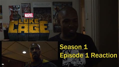 Luke Cage Season 1 Episode 1 Moment Of Truth Reaction Youtube