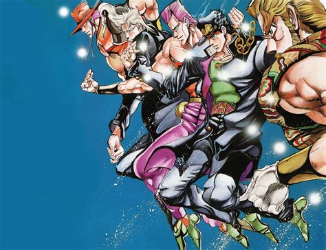 Jojo Part 3 Manga Khám Phá Cuộc Chiến Căng Thẳng Của Jotaro Và đồng