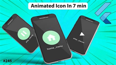 Flutter Tutorial Animated Icon In Minutes Youtube