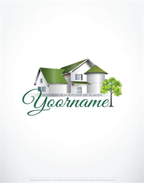 Exclusive Design Real Estate House Logo Free Business Card