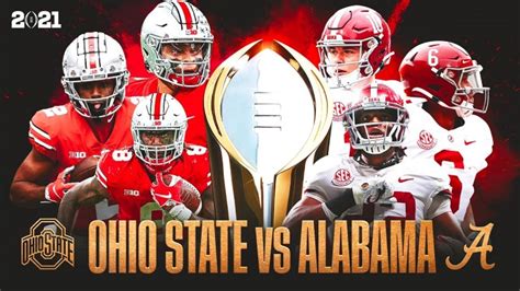 Alabama Ohio State National Championship Game Preview Analysis