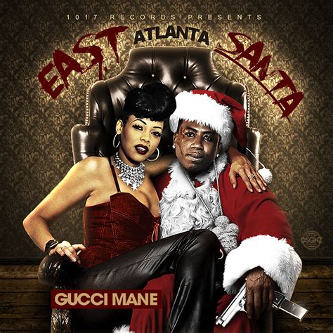 Gucci Manes ‘east Atlanta Santa Album Cover Features Keyshia Kaoir