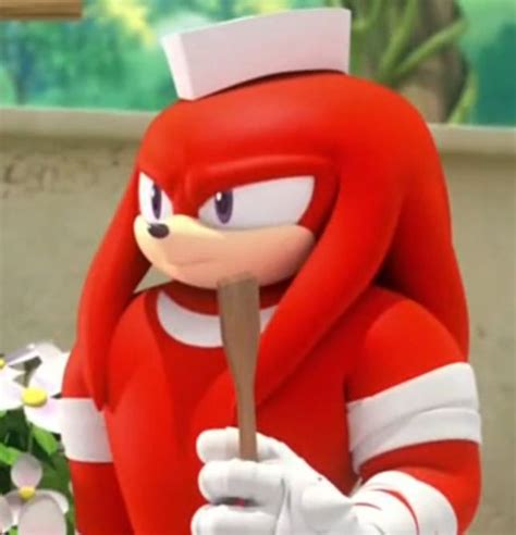 Knuckles Being Really Cute In Sonic Boom Knuckles The Echidna