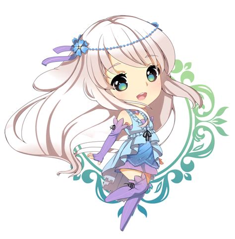 Chibi Prize For Thanks For Contributing With Some Art In