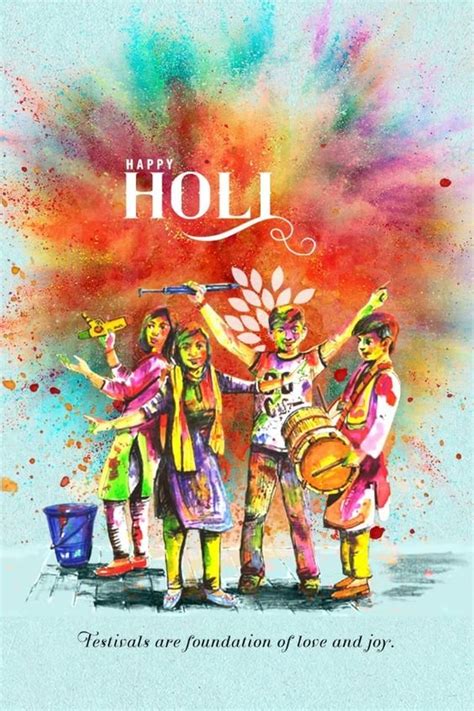 Happy Holi Advance Image