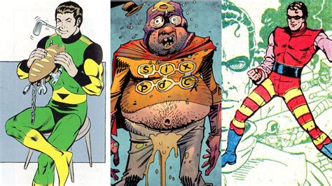 5 Lamest Comic Book Superheroes