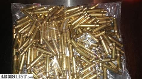 Armslist For Sale Cleaned Brass For Reloading 762x51 308 9mm 5