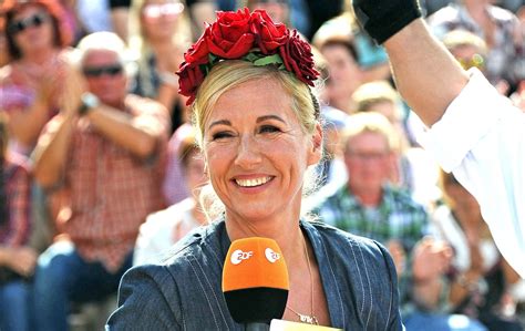 Zdf Fernsehgarten Moderatorin Andrea Kiewel Geht Zu Sat1 Mit Neuer