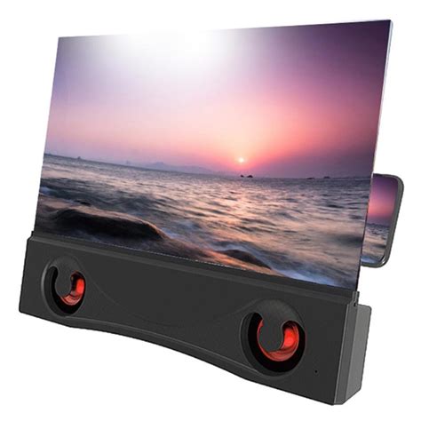 Mobile Phone Screen Amplifier With Bluetooth Speaker 12
