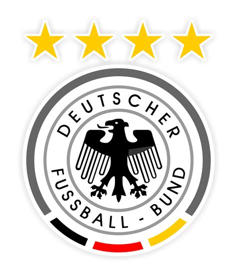 Germany Soccer Deutscher Fussbal Bound Decal Sticker Die Cut