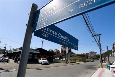 Rua Santa Cecília No Iririú Será Mão única A Partir De Terça Feira Prefeitura De Joinville