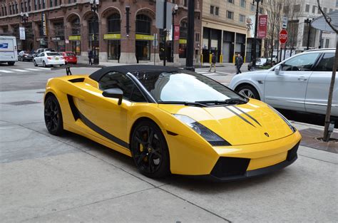 2008 Lamborghini Gallardo Spyder Spyder Stock L367a For