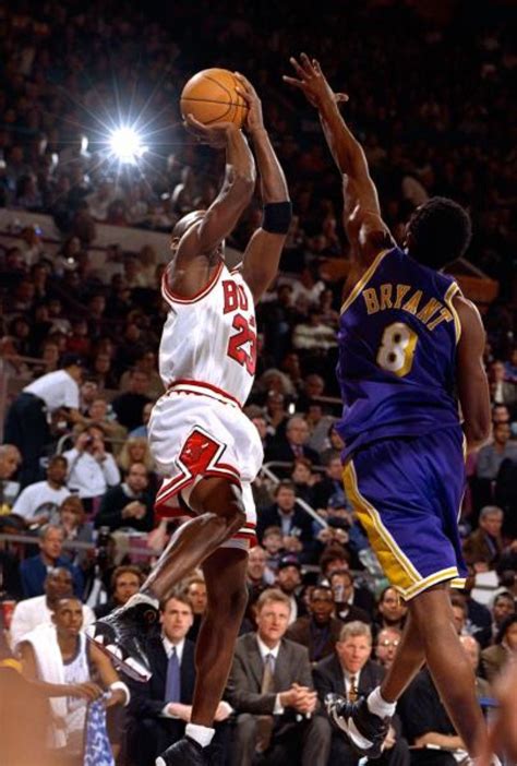 Throwbackhoops — 1998 Mike Vs Kobe Kobe Bryant Michael Jordan