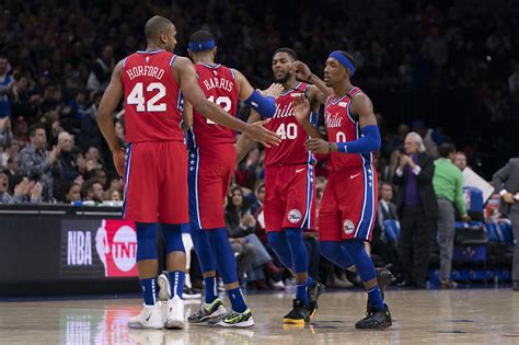 The philadelphia 76ers (colloquially known as the sixers) are an american professional basketball team based in the philadelphia metropolitan area. Philadelphia 76ers: A look at the post-All-Star break schedule