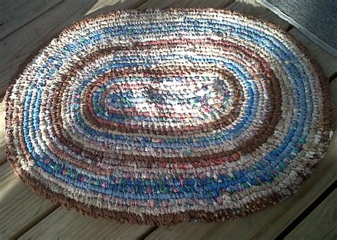 Ok Actually Not Crochet Its A Toothbrush Rag Rug But It Fits