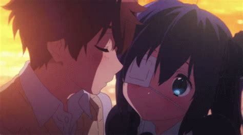 De Anime Cheek Kiss Tenor