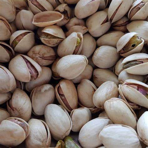 Roasted Unsalted Pistachios Naturally On High