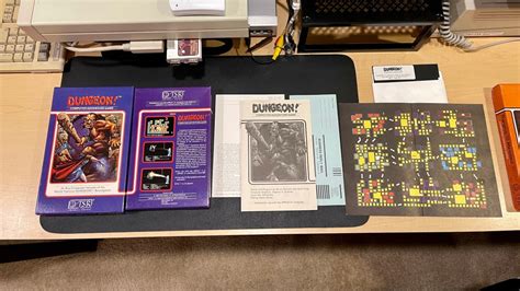 Tsr Published Three Apple Ii Computer Games In 1982 And Here Are Some