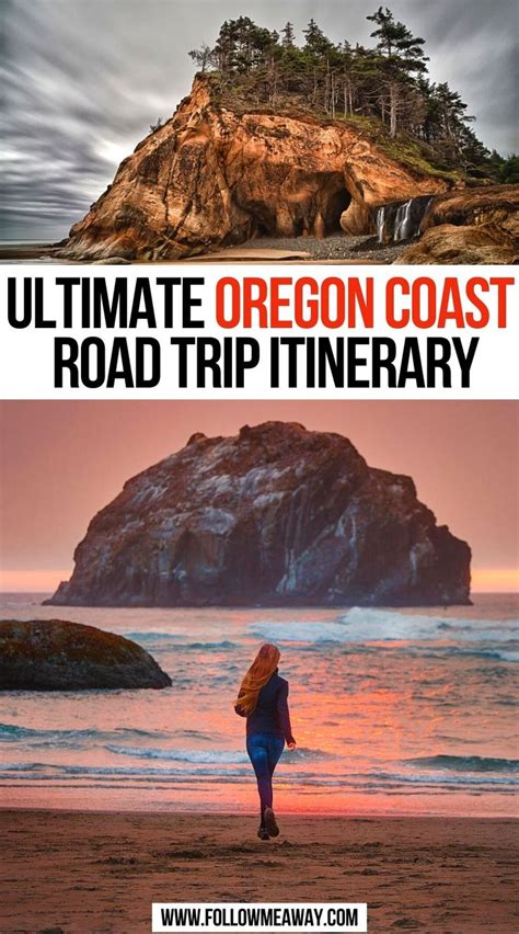 The Ultimate Oregon Coast Road Trip Itinerary You Should Steal Road