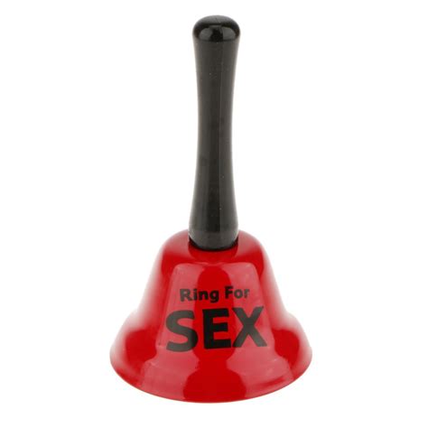 buy ring for sex handbell adult fun toy hen party game props gag accs red at affordable prices