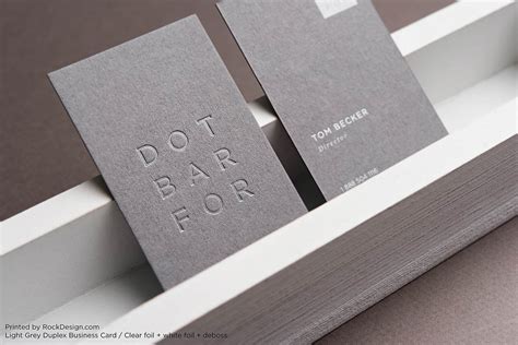 Maybe you would like to learn more about one of these? Gray Business Cards