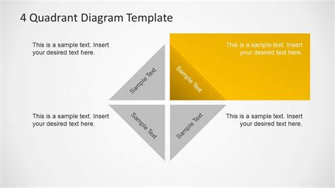 Quadrants Diagram Template For Powerpoint Slidemodel The Best Porn