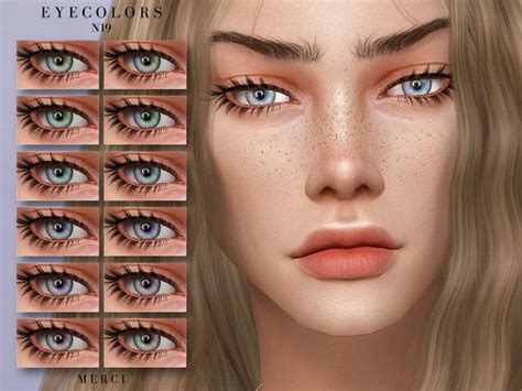 Eyecolors In 14 Colours Found In Tsr Category Sims 4 Eye Colors