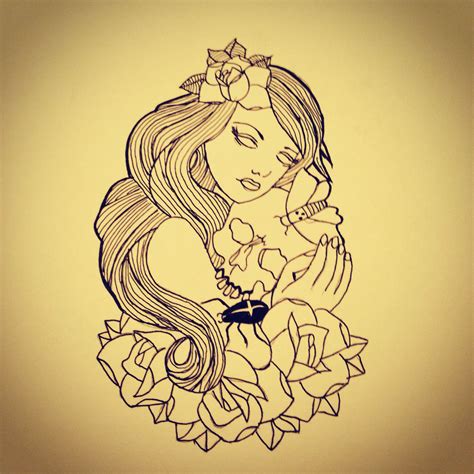 Tattoo Outline Tattoo Illustration Tattoo Outline Tattoo Designs