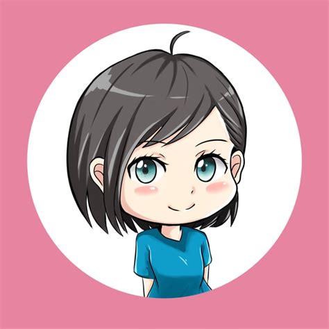 Draw A Cute Chibi Avatar From Your Photo By Nekori
