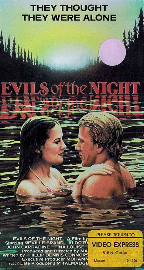 Evils Of The Night Vpro Cinema VPRO