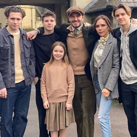David beckham children might only be young but they've doing well for themselves; Father's Day: David Beckham's sweetest family moments with ...