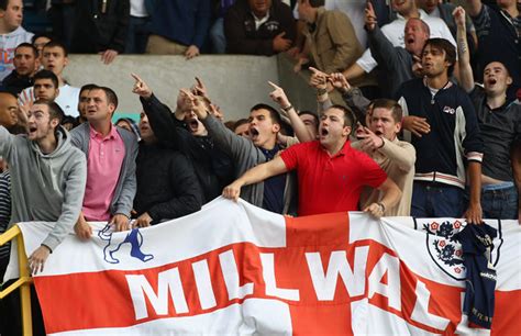 Someone Likes Us Russian Ultras Love Millwall As Lions Fans Snapped In Their End Daily Star