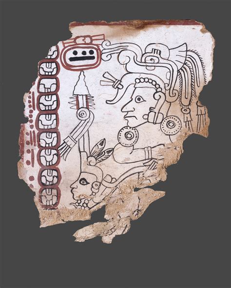 Ancient Mayan Codex Found To Be Oldest Document From The Americas Fox