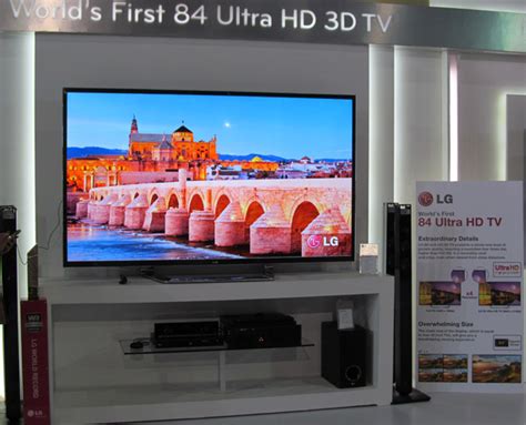 Lg Launches Worlds First 84 Inch Ultra Hd 3d Tv In India