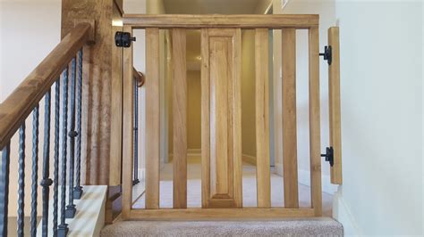 Stair Gate Gallery Custom Made Stair Gate Portfolio By Mcw