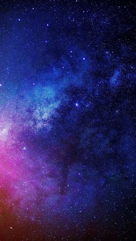 Blue Purple Galaxy Nebula Wallpapers Top Free Blue Purple Galaxy