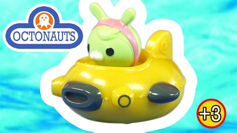 The Octonauts Gup Speeders Gup D And Tweak Toy Review Octonauts Toys
